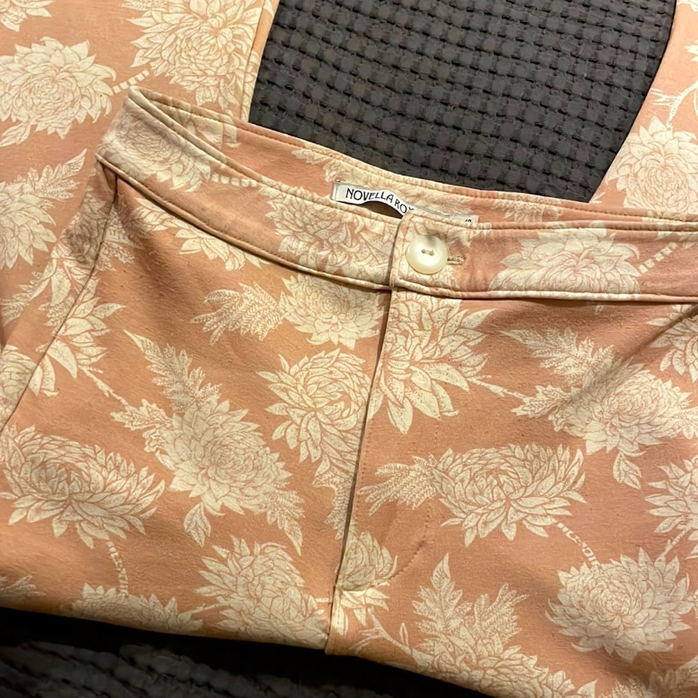 Novella Royale printed flares